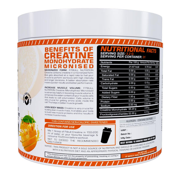 Creatine 31 Servings