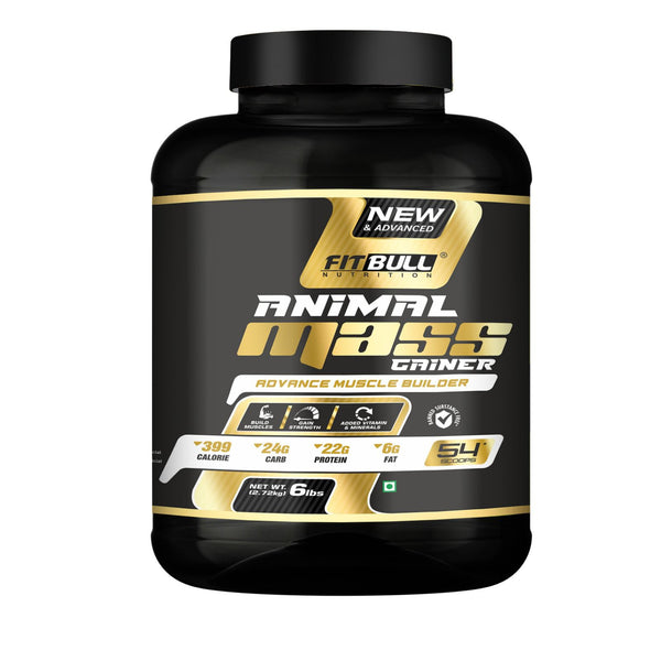 Animal Mass Gainer 6 LBS