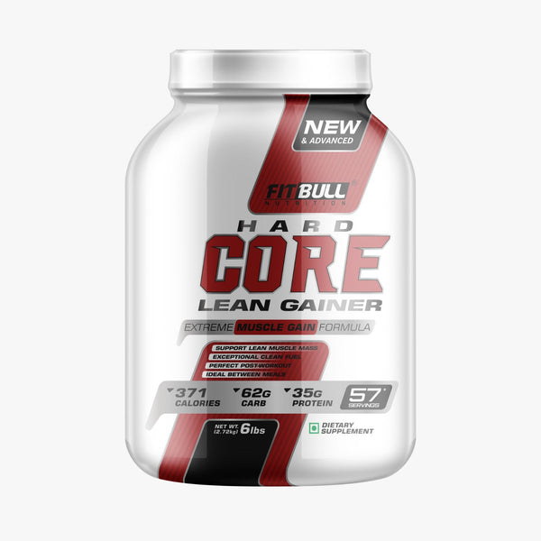 Hardcore Lean Gainer 6 LBS