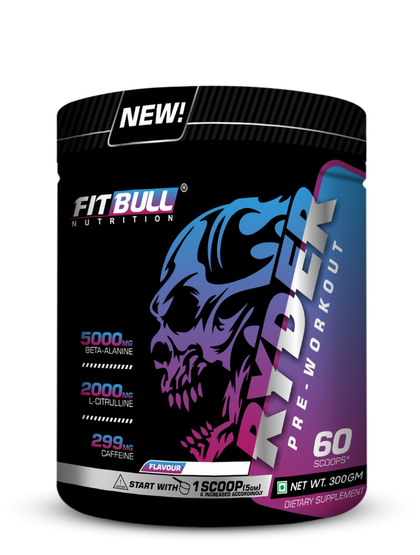 Rider Pre-workout