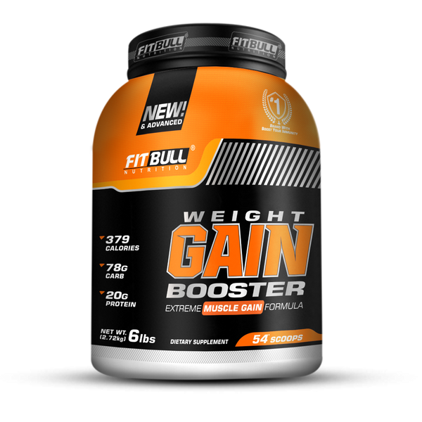 Weight Gain Booster 6 LBS