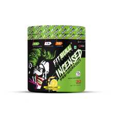 Incensed Preworkout