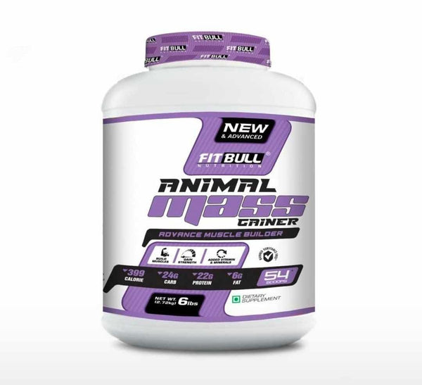 Animal Mass Gainer White 6 LBS
