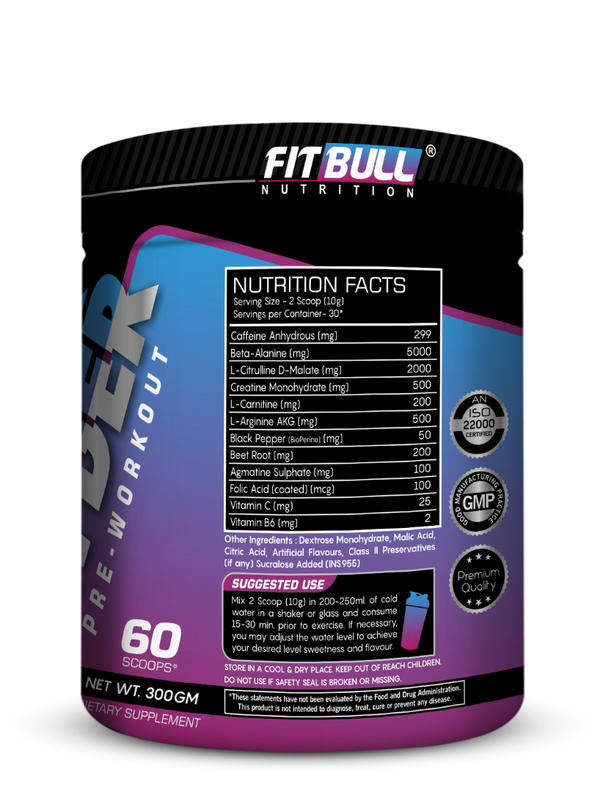 Rider Pre-workout