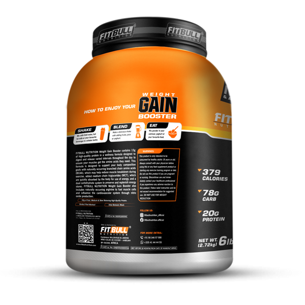 Weight Gain Booster 6 LBS