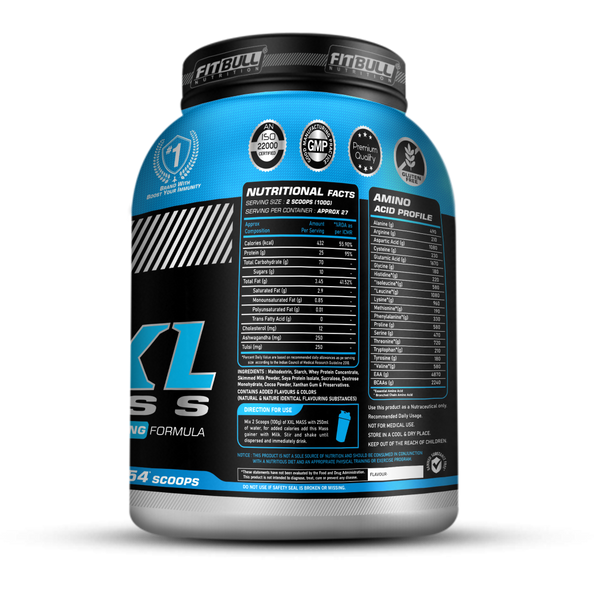 XXL Mass Gainer 6 LBS