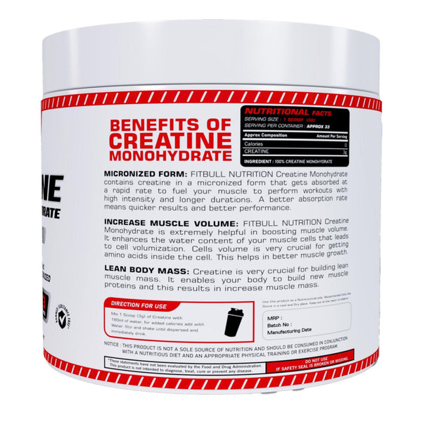 Creatine 33 Servings
