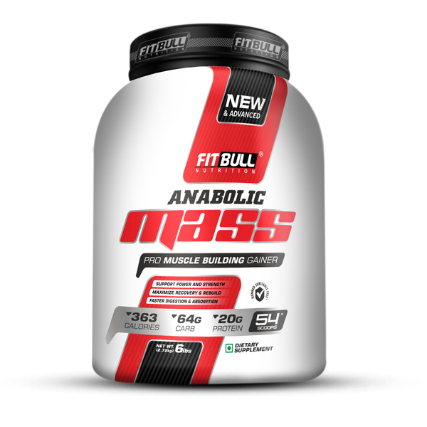 Anabolic Mass Gainer 6 LBS