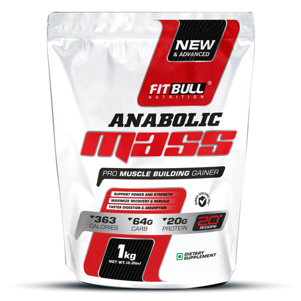 Anabolic Mass Gainer 2 LBS