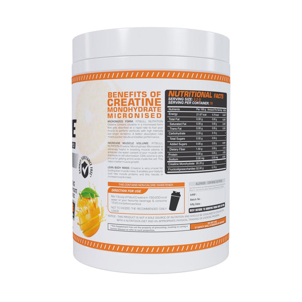 Creatine Monohydrate