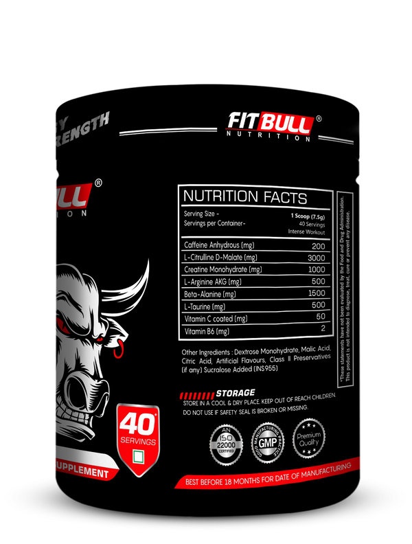 Pre workout